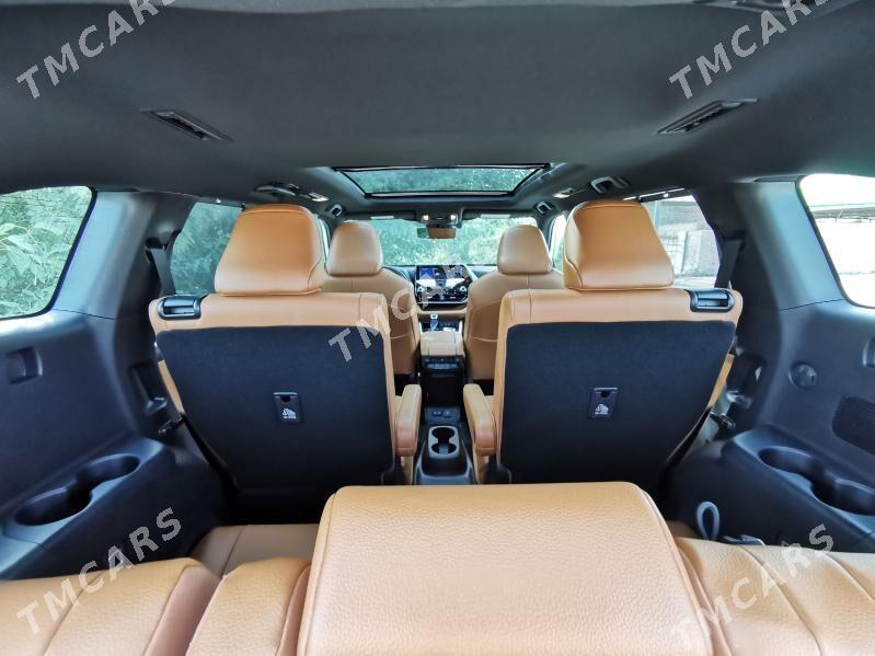 Toyota Highlander 2022 - 870 000 TMT - Ашхабад - img 9