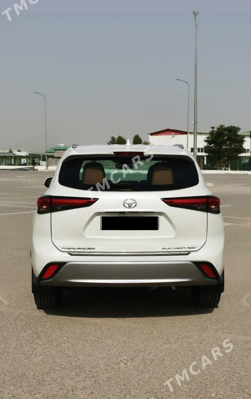 Toyota Highlander 2022 - 870 000 TMT - Ашхабад - img 5