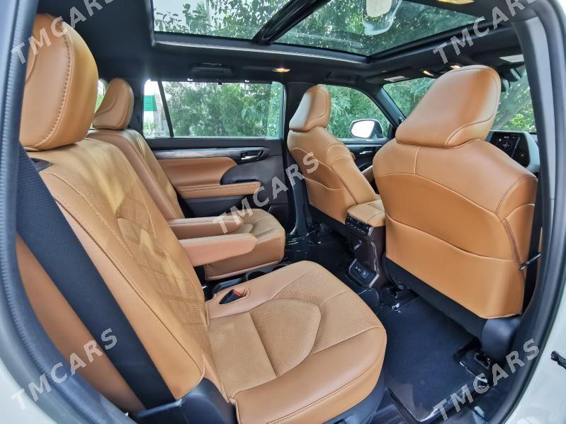 Toyota Highlander 2022 - 870 000 TMT - Ашхабад - img 8
