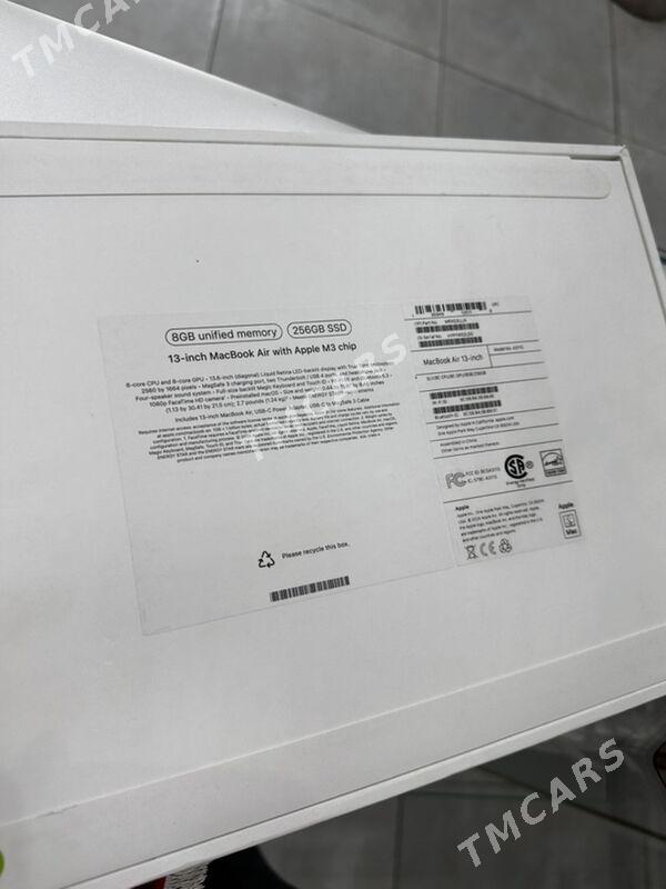 Macbook air m3 - Aşgabat - img 2