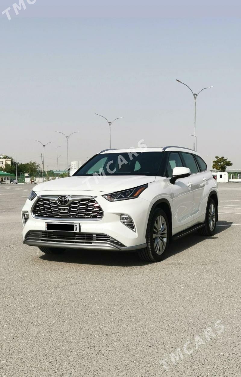 Toyota Highlander 2022 - 870 000 TMT - Ашхабад - img 3