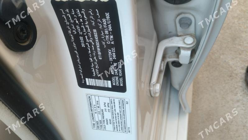 Toyota Camry 2013 - 270 000 TMT - Ашхабад - img 8