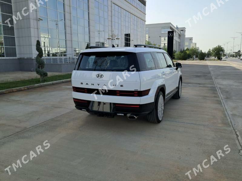 Hyundai Santa Fe 2024 - 860 000 TMT - G.Kuliýew köç. (Obýezdnoý) - img 2