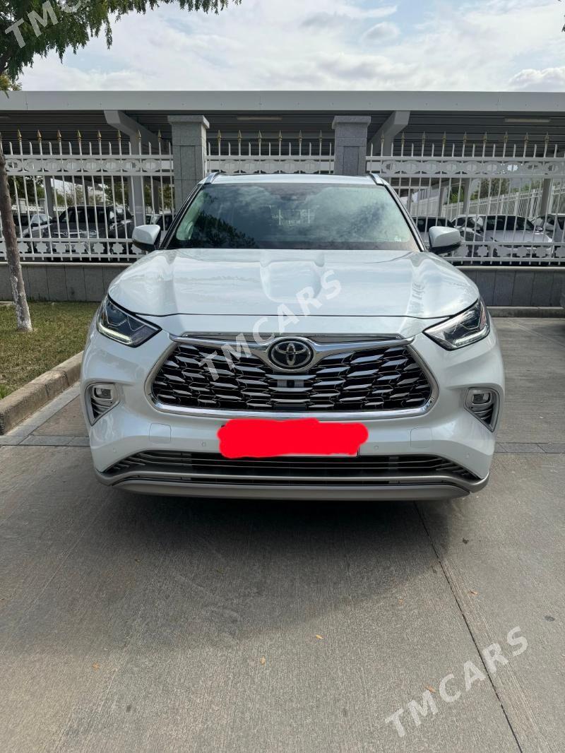 Toyota Highlander 2022 - 688 000 TMT - Aşgabat - img 1