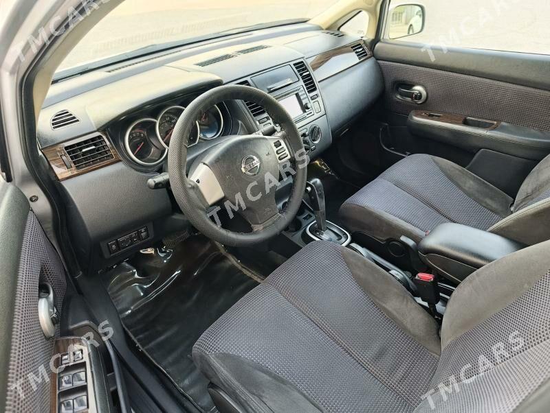 Nissan Versa 2010 - 129 000 TMT - Ашхабад - img 7