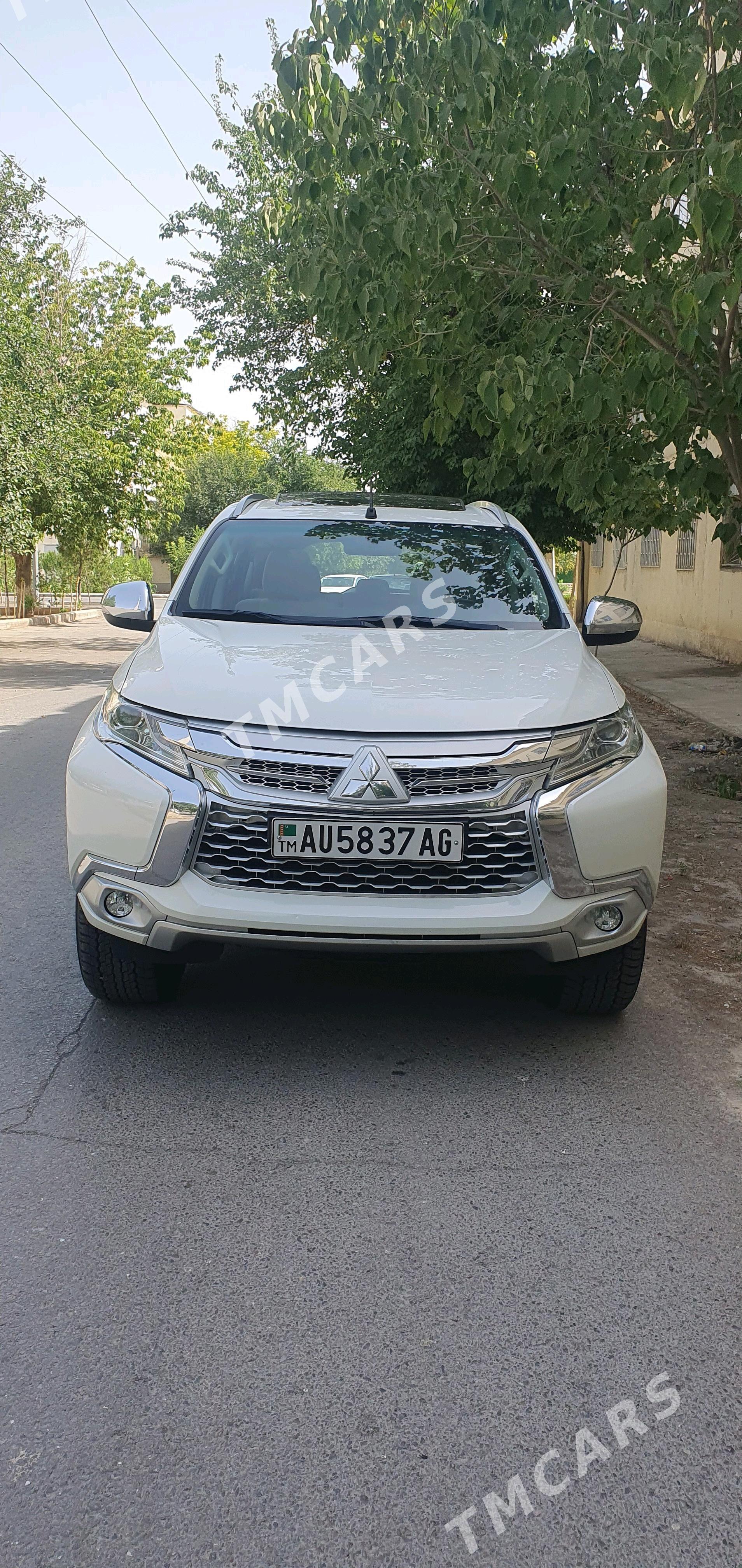 Mitsubishi Montero Sport 2019 - 373 000 TMT - Ашхабад - img 4