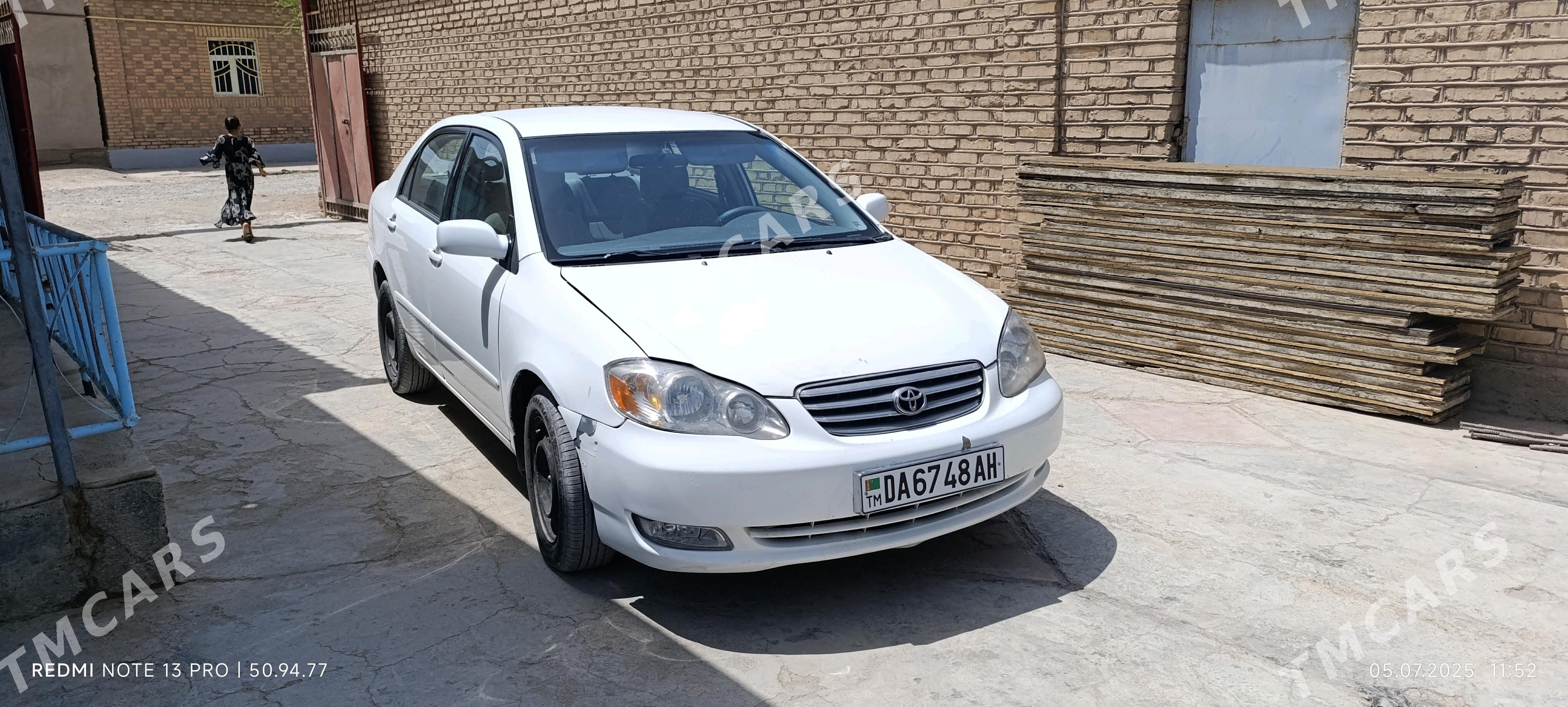 Toyota Corolla 2007 - 105 000 TMT - Tejen - img 3