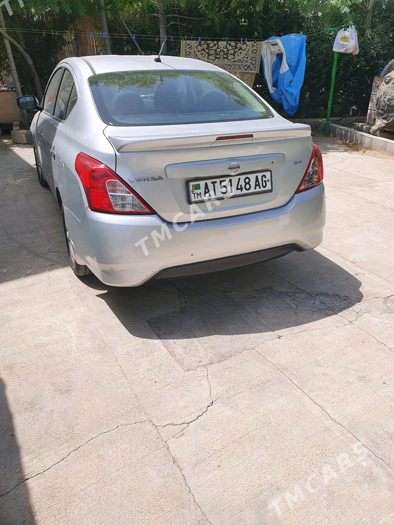 Nissan Versa 2018 - 135 000 TMT - Aşgabat - img 2