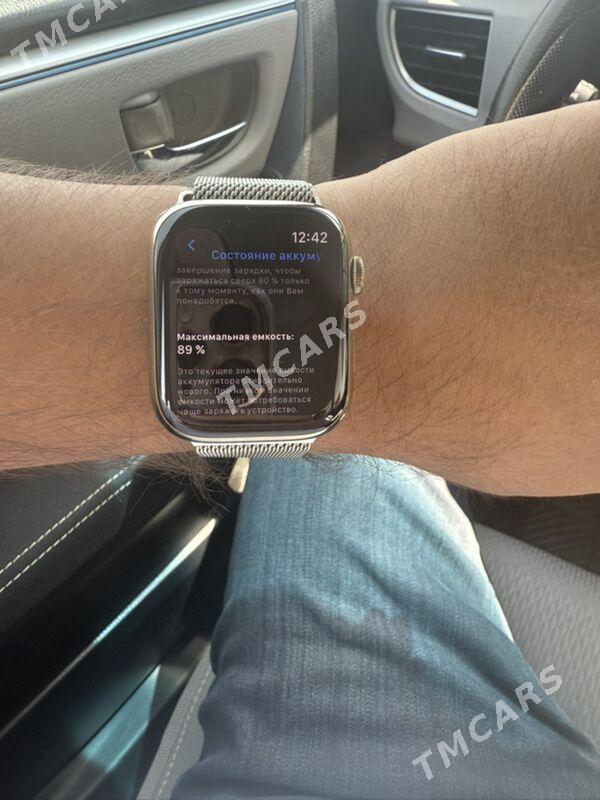 Apple watch 7 stainless - Туркменбаши - img 6