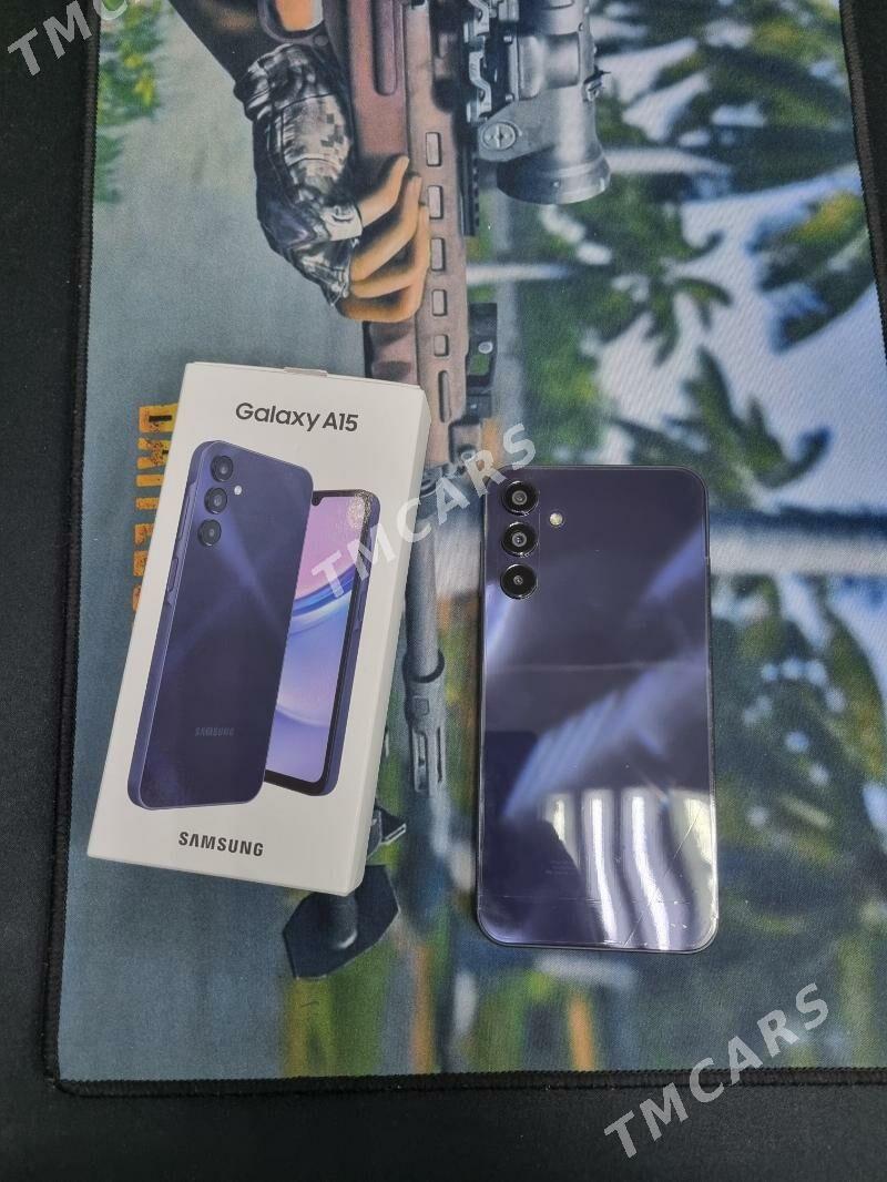 samsung A 15 8/256gb - Ашхабад - img 7