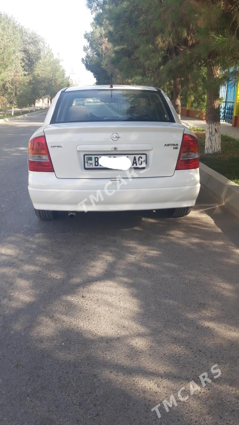 Opel Astra 1999 - 94 000 TMT - Aşgabat - img 5
