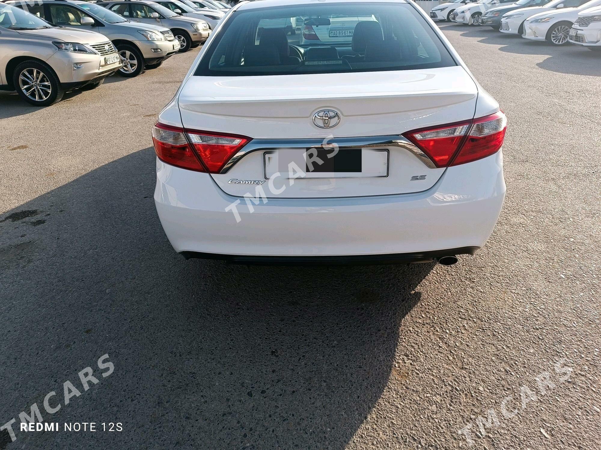 Toyota Camry 2016 - 270 000 TMT - Mary - img 2