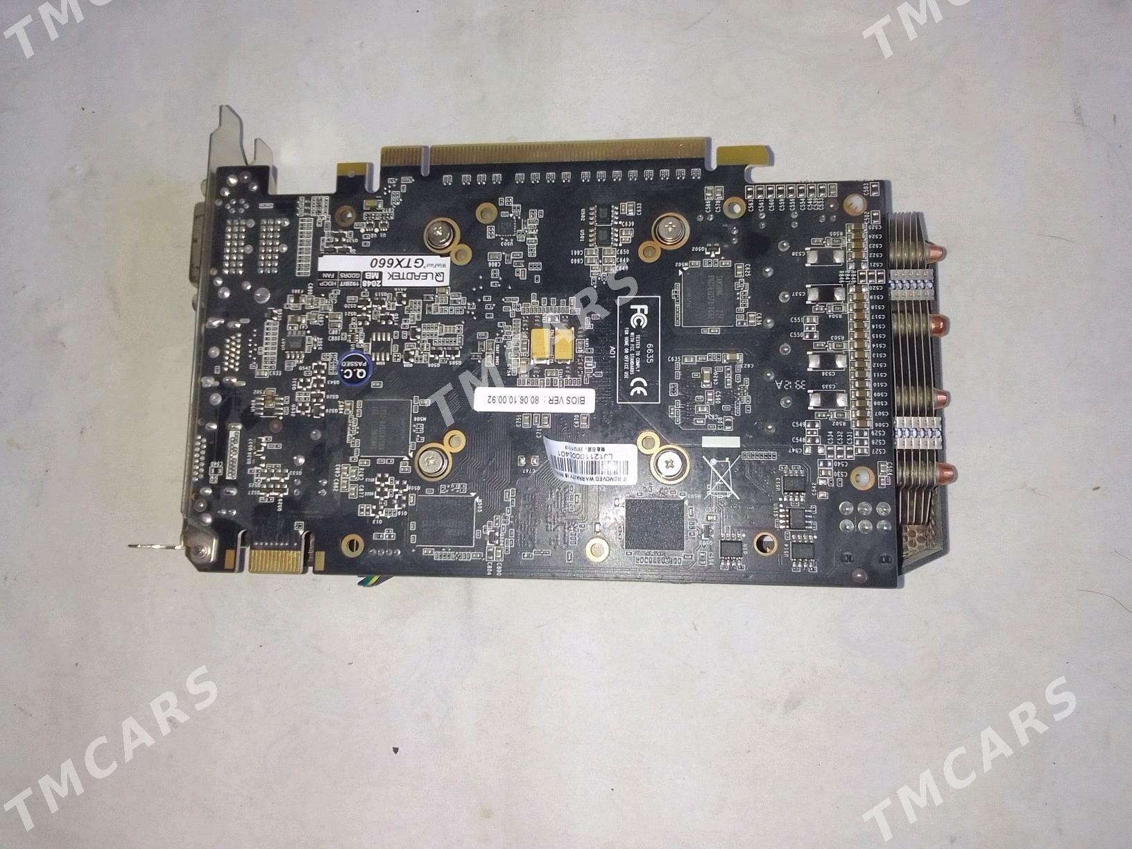 widekarta GTX 660 Arzan - Ашхабад - img 2