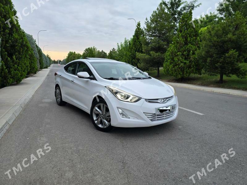 Hyundai Elantra 2014 - 190 000 TMT - Aşgabat - img 2