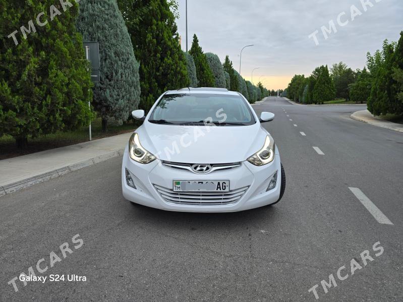 Hyundai Elantra 2014 - 190 000 TMT - Aşgabat - img 5