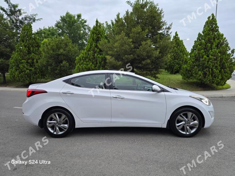 Hyundai Elantra 2014 - 190 000 TMT - Aşgabat - img 6
