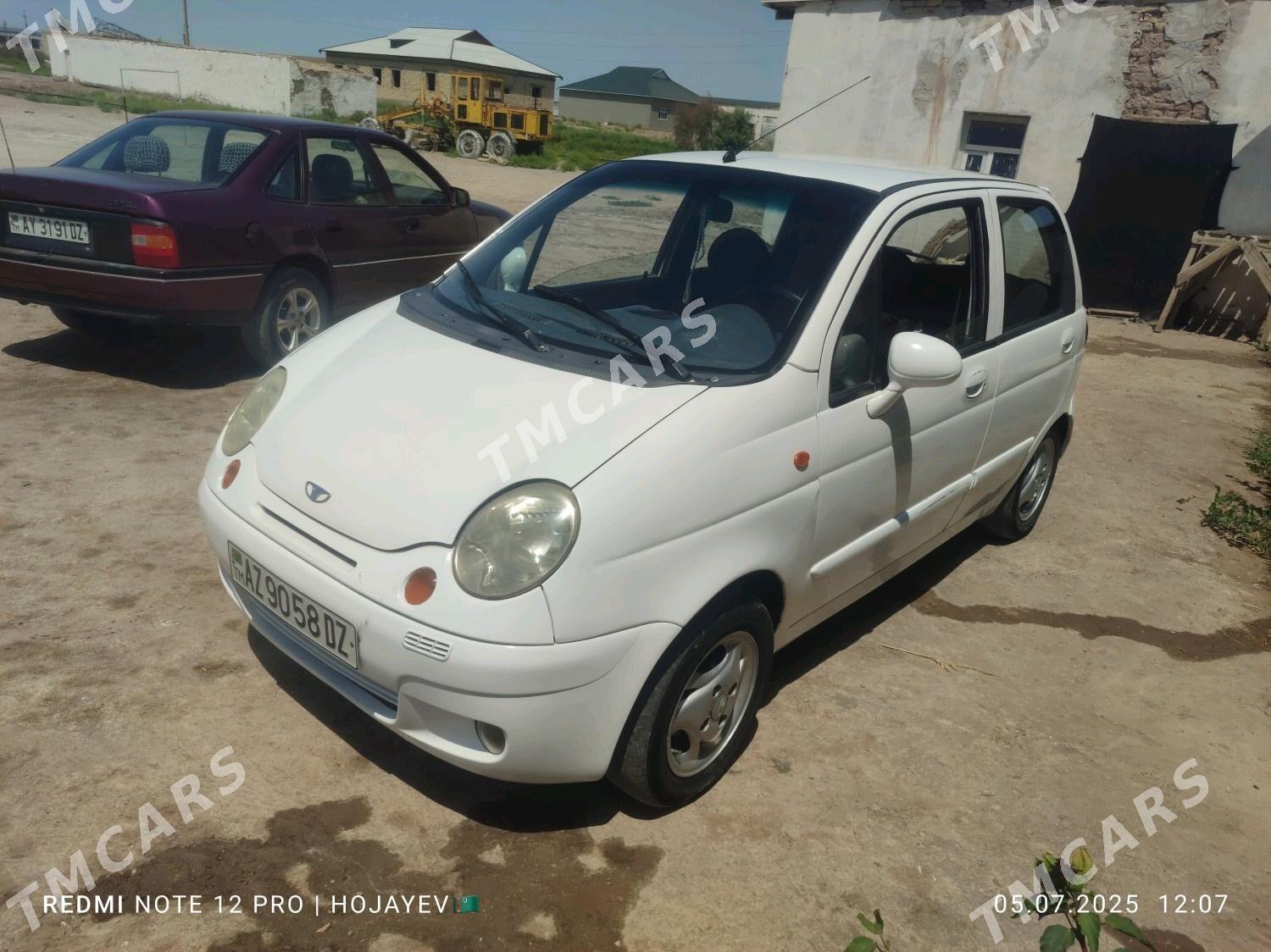 Daewoo Matiz 2002 - 33 000 TMT - Boldumsaz - img 7
