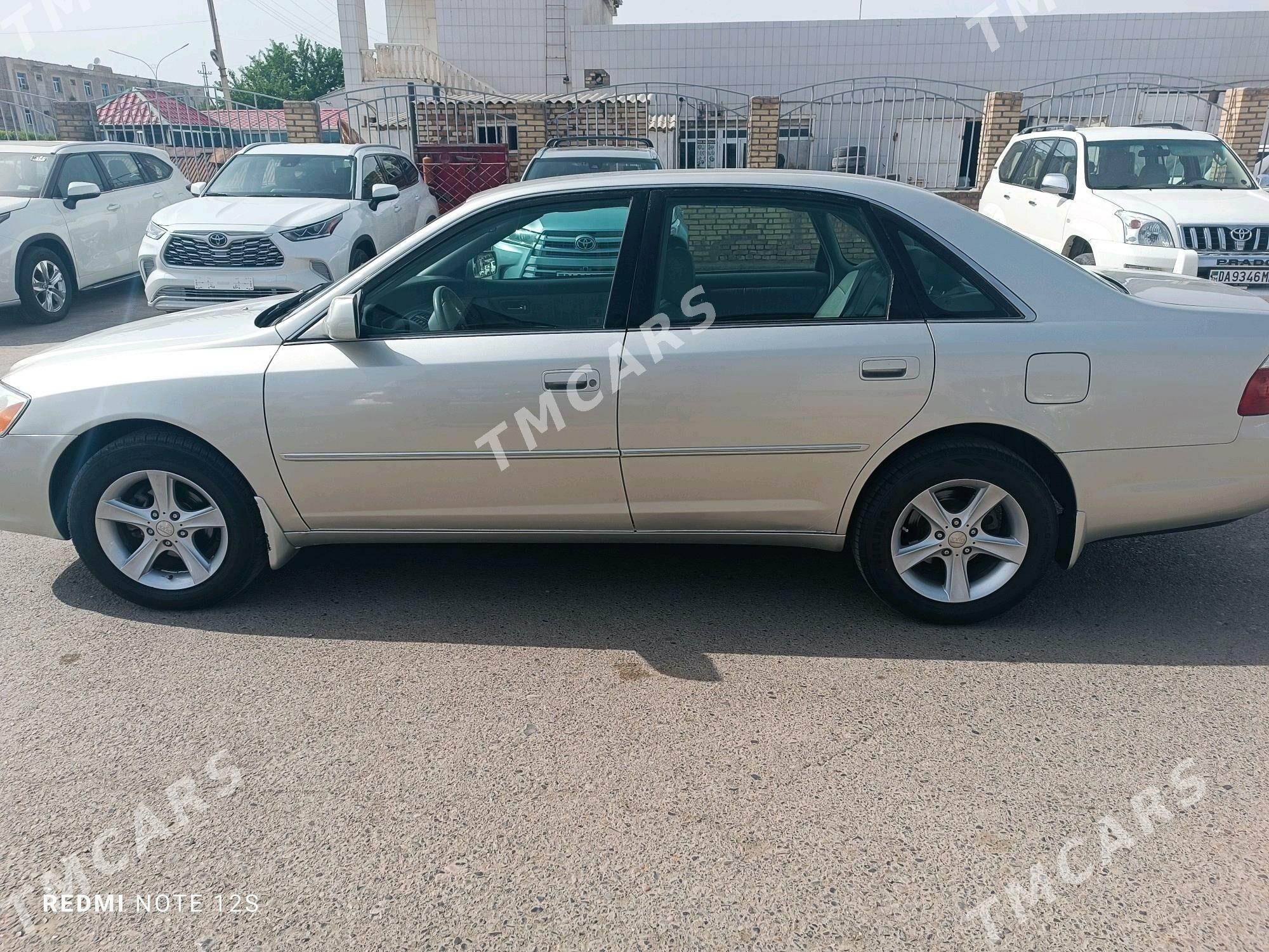 Toyota Avalon 2003 - 190 000 TMT - Мары - img 7