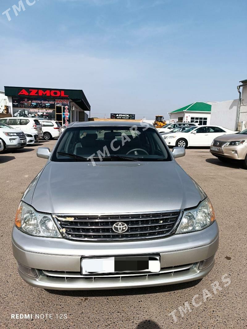 Toyota Avalon 2003 - 190 000 TMT - Мары - img 4