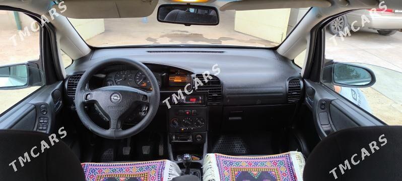 Opel Zafira 2002 - 96 000 TMT - Шабатский этрап - img 3