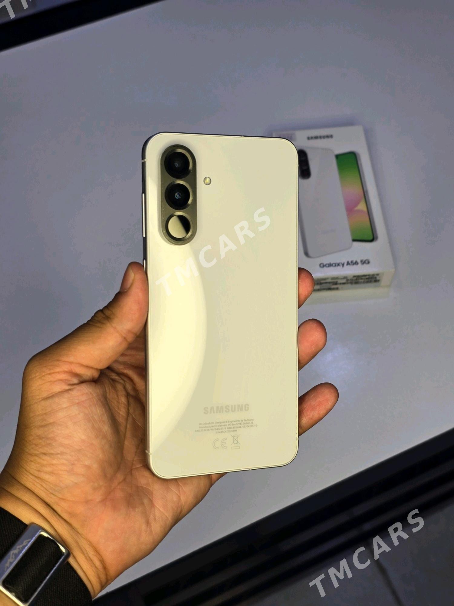 Samsung A56 8/256gb - Мары - img 4