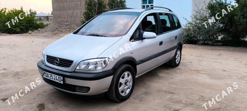 Opel Zafira 2002 - 96 000 TMT - Шабатский этрап - img 4