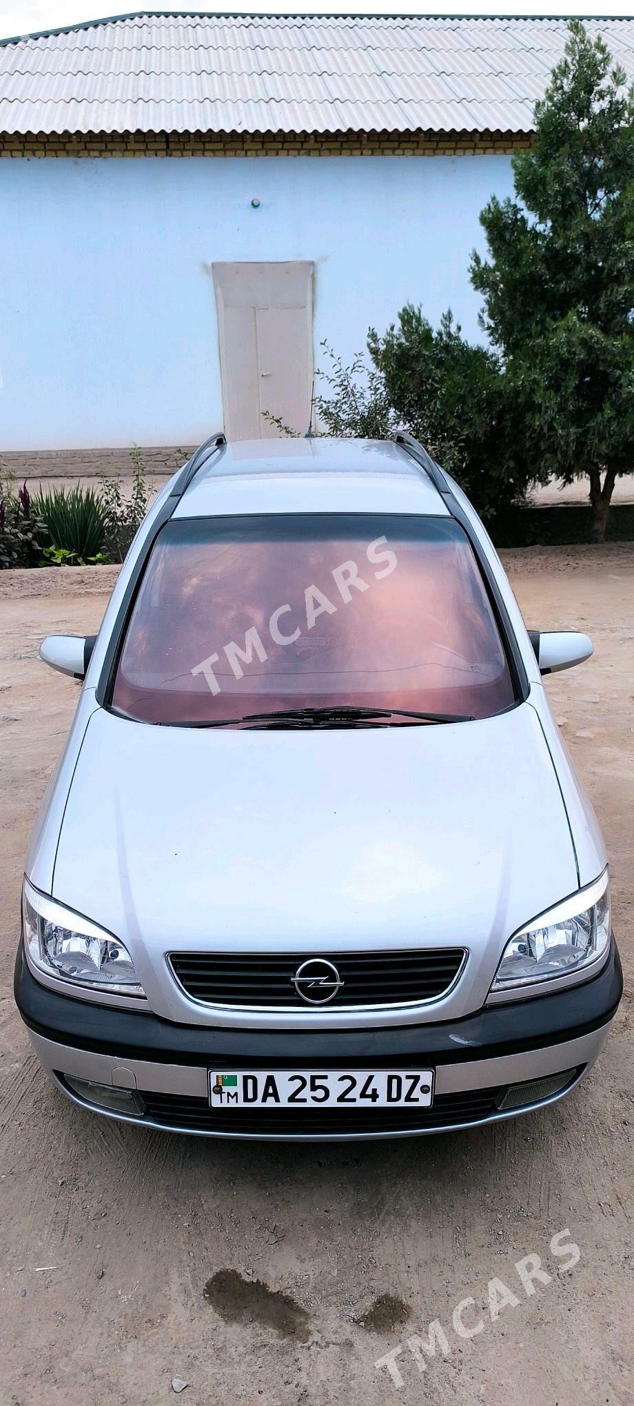 Opel Zafira 2002 - 96 000 TMT - Шабатский этрап - img 8