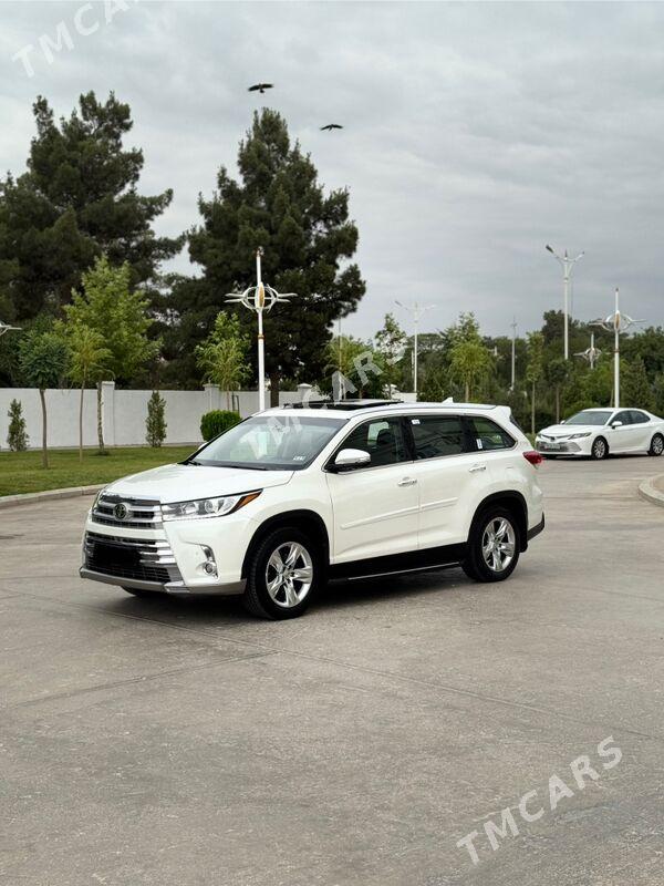 Toyota Highlander 2019 - 440 000 TMT - Ашхабад - img 6