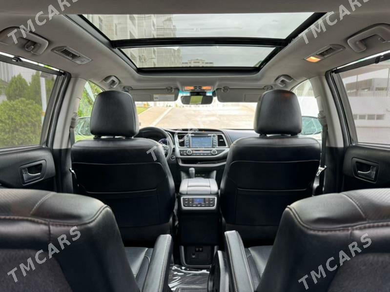 Toyota Highlander 2019 - 440 000 TMT - Ашхабад - img 5
