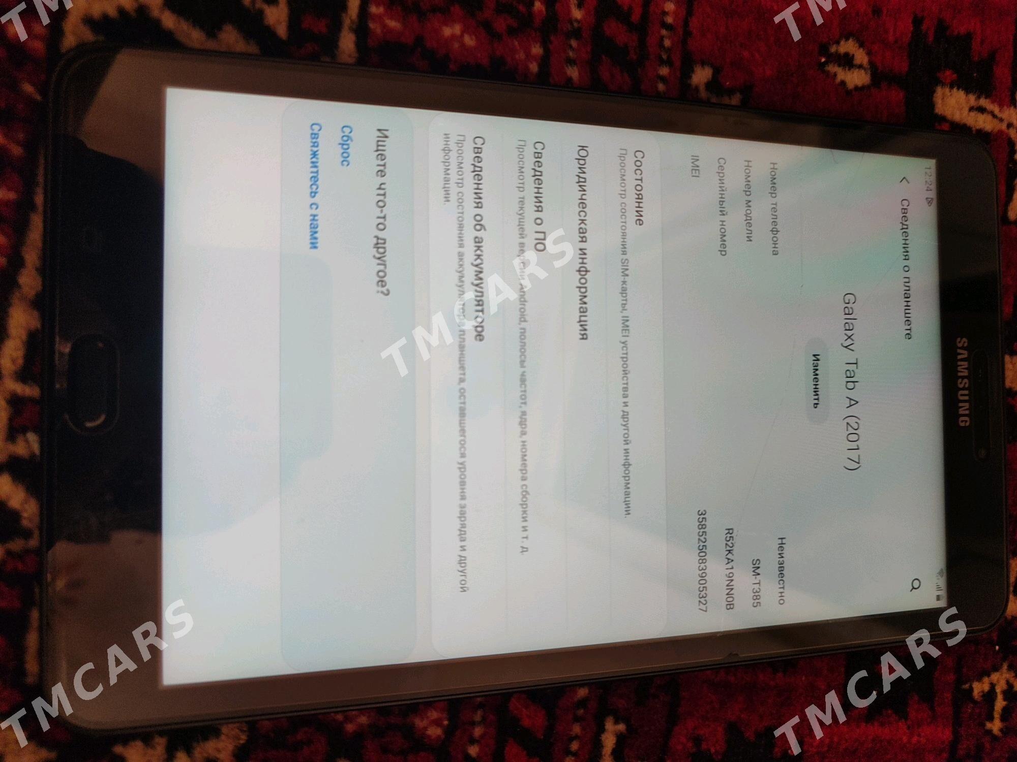 Samsung Tab A - Aşgabat - img 2
