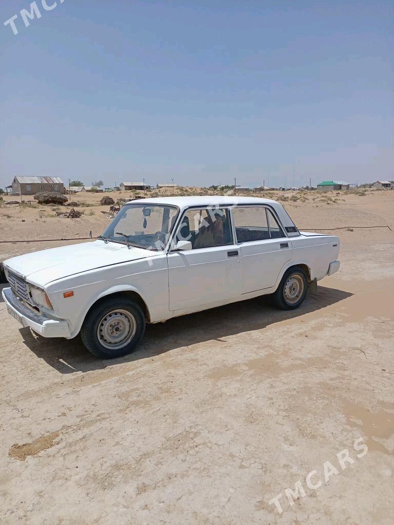 Lada 2107 1995 - 13 000 TMT - Ak bugdaý etraby - img 5