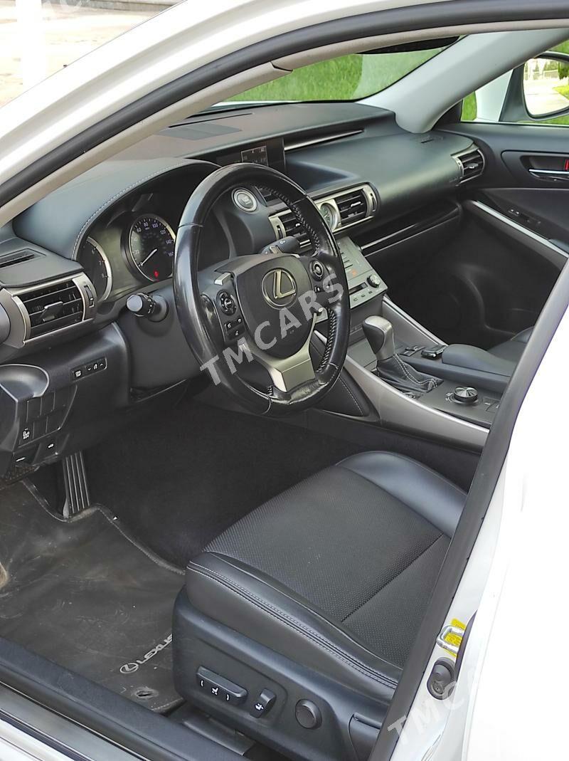 Lexus IS 350 2016 - 320 000 TMT - Aşgabat - img 8