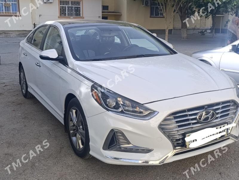 Hyundai Sonata 2018 - 230 000 TMT - Büzmeýin - img 4