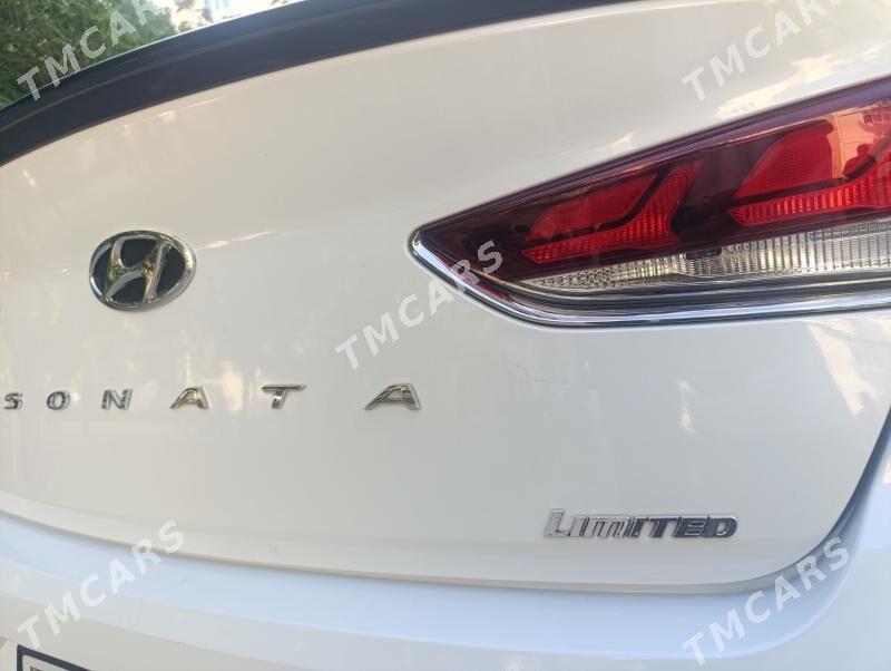 Hyundai Sonata 2018 - 230 000 TMT - Büzmeýin - img 2