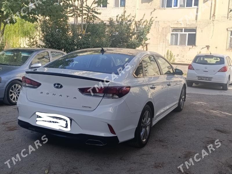 Hyundai Sonata 2018 - 230 000 TMT - Büzmeýin - img 6