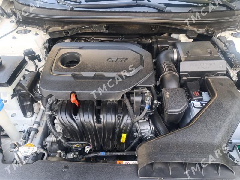 Hyundai Sonata 2018 - 230 000 TMT - Büzmeýin - img 7