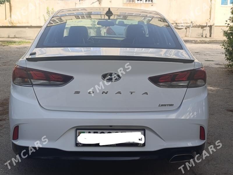 Hyundai Sonata 2018 - 230 000 TMT - Büzmeýin - img 9
