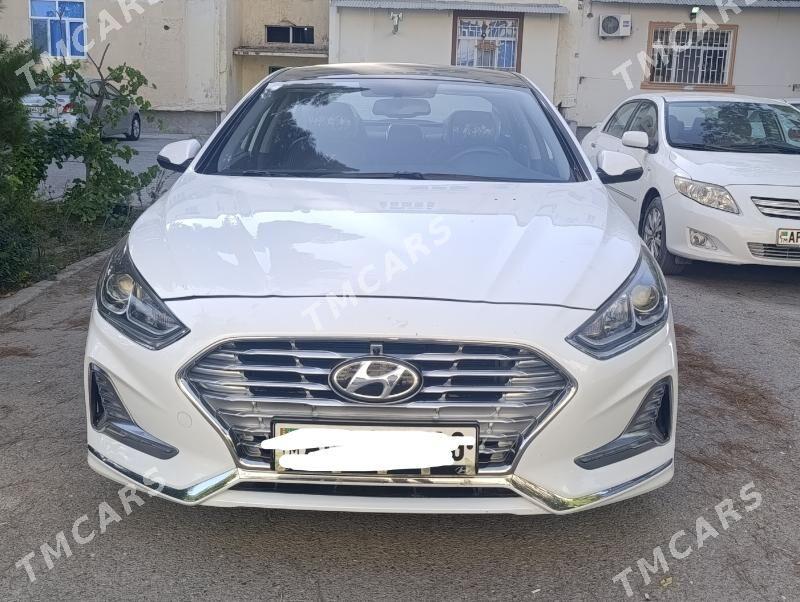 Hyundai Sonata 2018 - 230 000 TMT - Büzmeýin - img 8