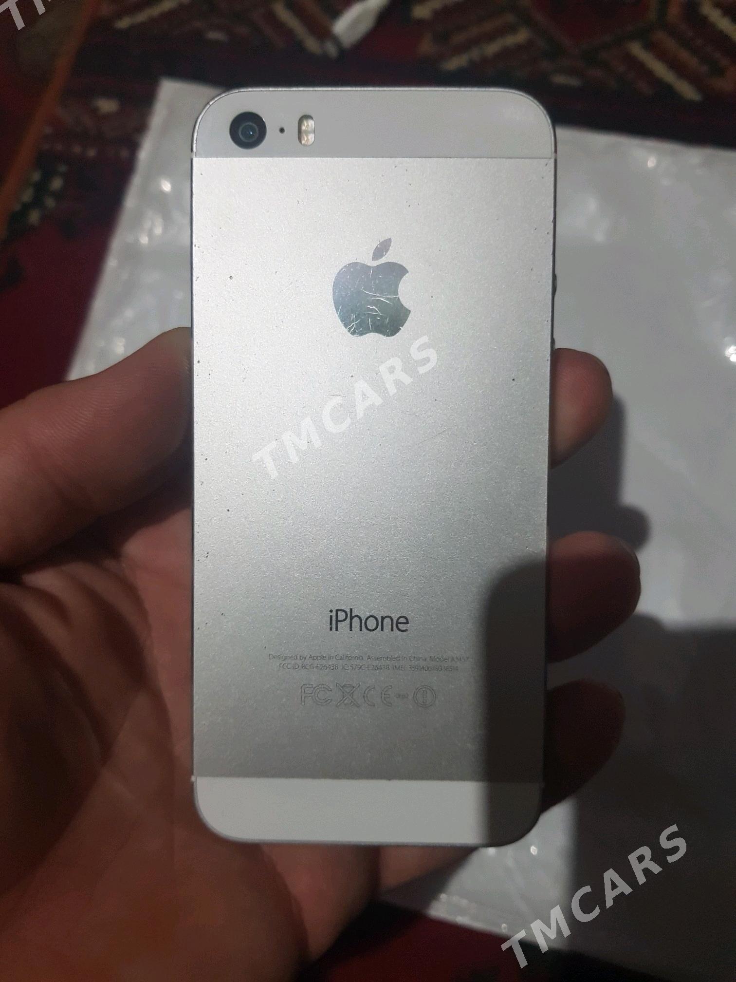 iphone 5s - Гурбансолтан Едже - img 3