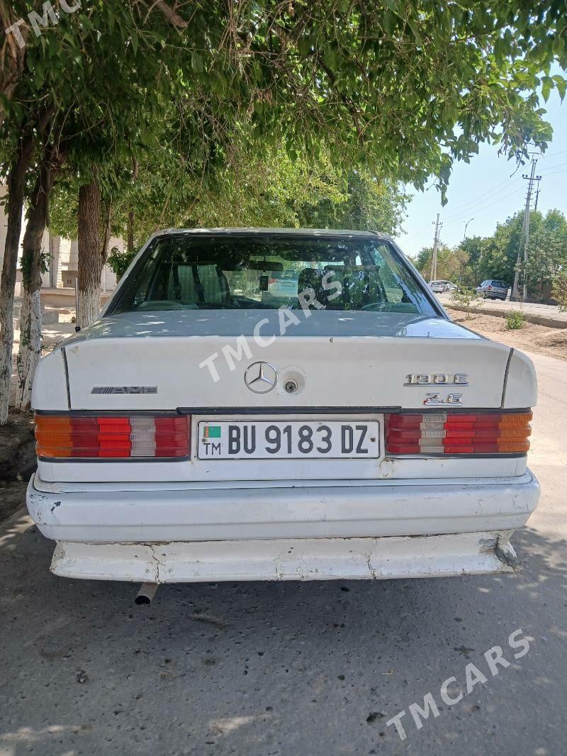 Mercedes-Benz 190E 1986 - 25 000 TMT - Дашогуз - img 4
