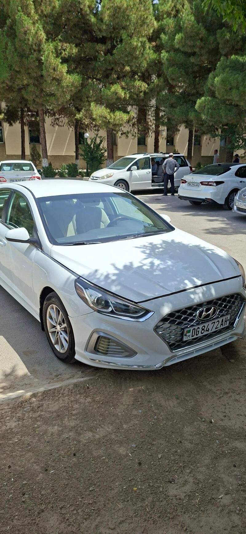 Hyundai Sonata 2018 - 210 000 TMT - Ашхабад - img 3