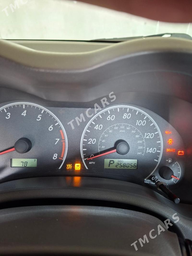 Toyota Corolla 2010 - 148 000 TMT - Кëши - img 8