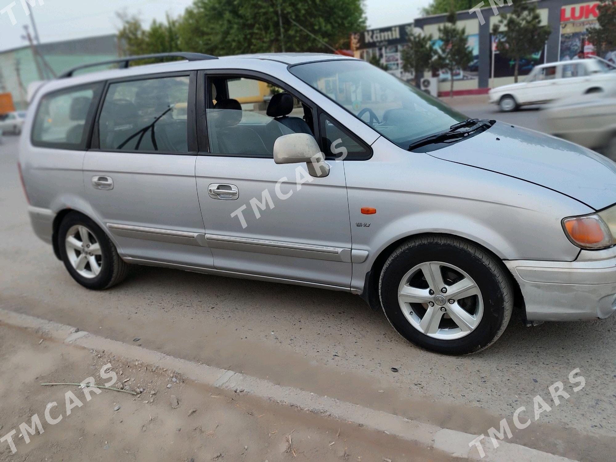 Hyundai Trajet 2003 - 63 000 TMT - Mary - img 5