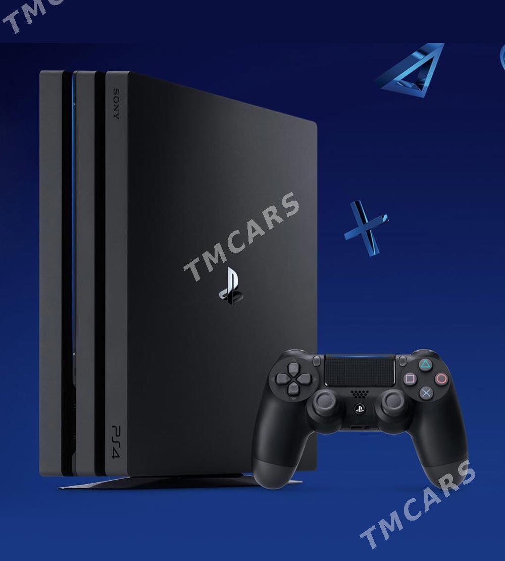 Playstation 4 pro v 11.00 - Ашхабад - img 1