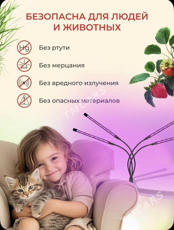 фитолампа - Ашхабад - img 2
