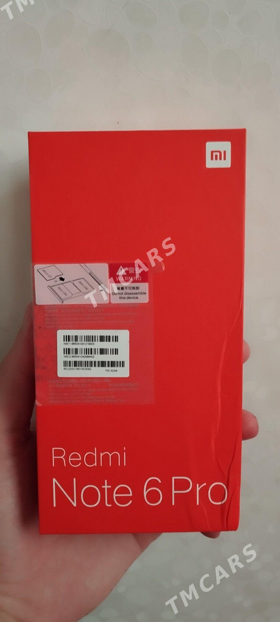 Redmi note 6 pro - Ашхабад - img 3