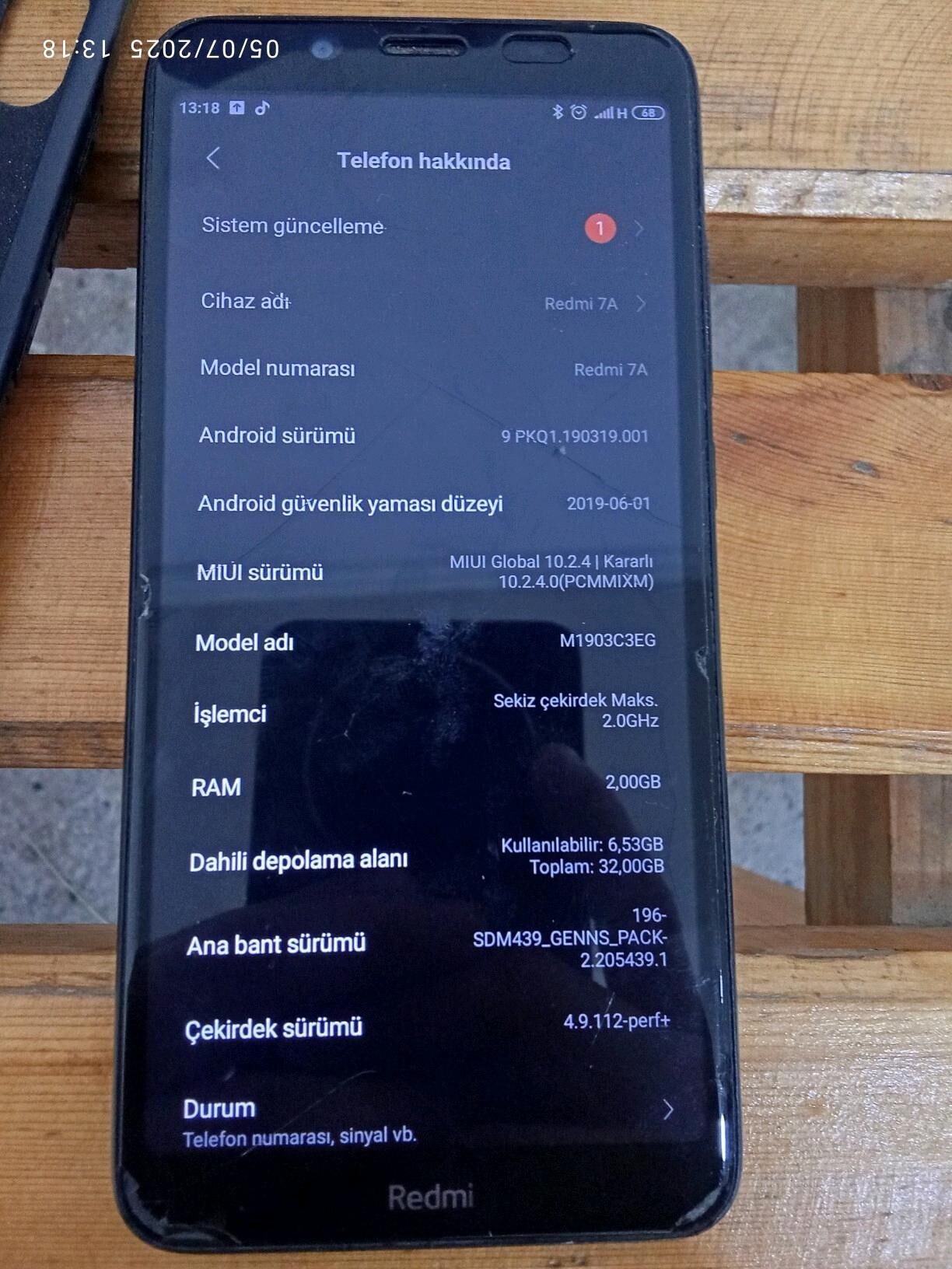 Redmi 7A - Мары - img 3