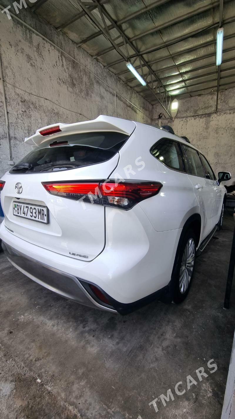 Toyota Highlander 2021 - 500 000 TMT - Ашхабад - img 5