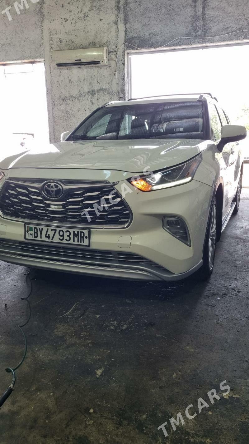 Toyota Highlander 2021 - 500 000 TMT - Ашхабад - img 2