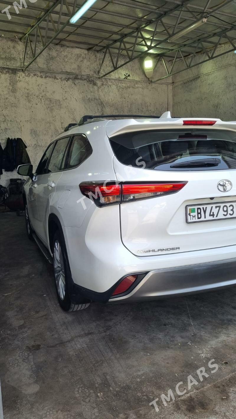 Toyota Highlander 2021 - 500 000 TMT - Ашхабад - img 3